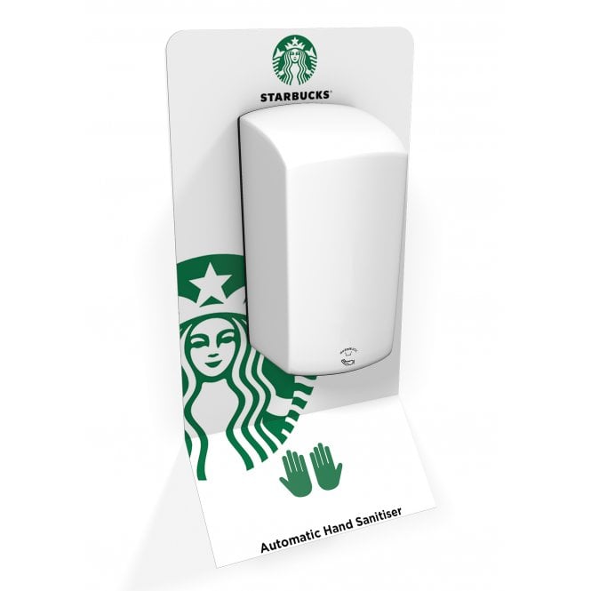 Wall Mounted Automatic Hand Sanitiser Station