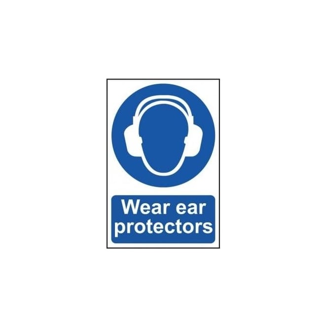 Complete Safety Supplies Wear Ear Protectors Sign