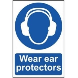 Wear Ear Protectors Sign